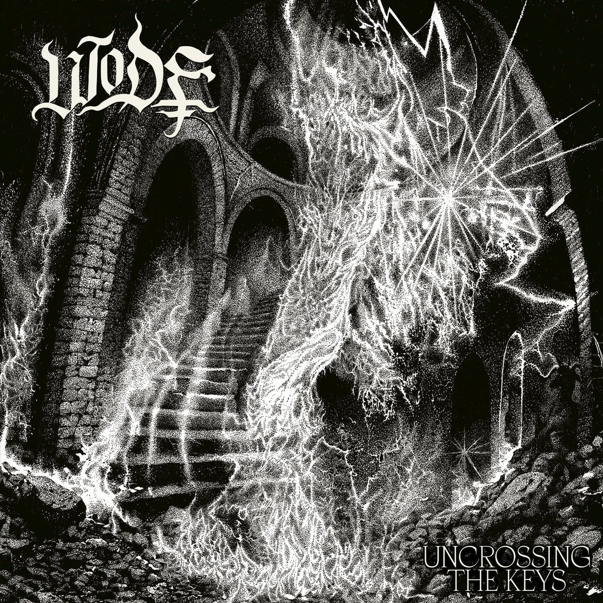 WODE - UNCROSSING THE KEYS LP