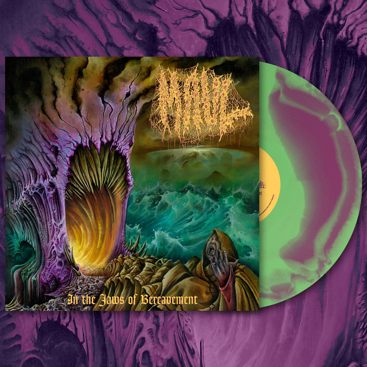 MAUL - IN THE JAWS OF BEREAVEMENT LP