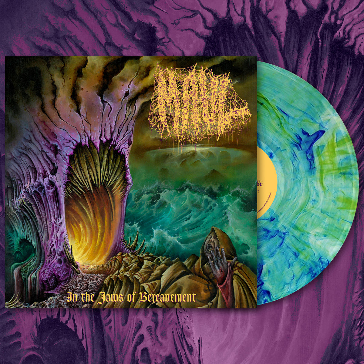 MAUL - IN THE JAWS OF BEREAVEMENT LP
