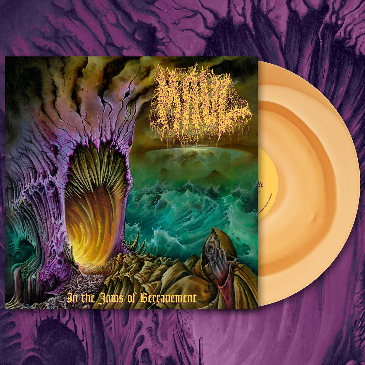 MAUL - IN THE JAWS OF BEREAVEMENT LP