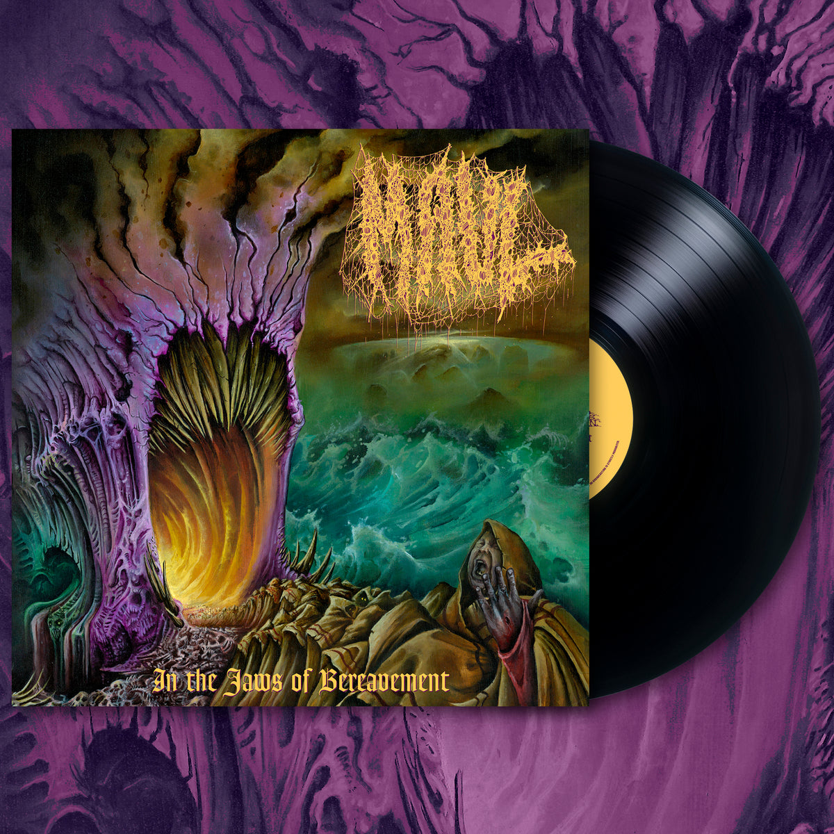 MAUL - IN THE JAWS OF BEREAVEMENT LP