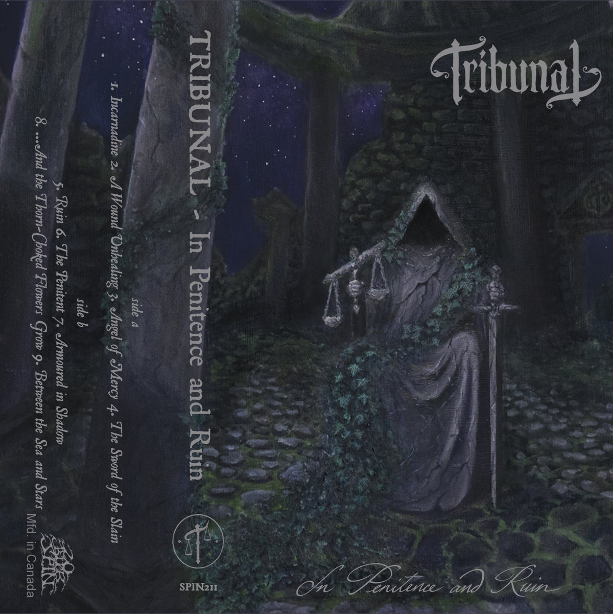 TRIBUNAL - IN PENITENCE AND RUIN TAPE