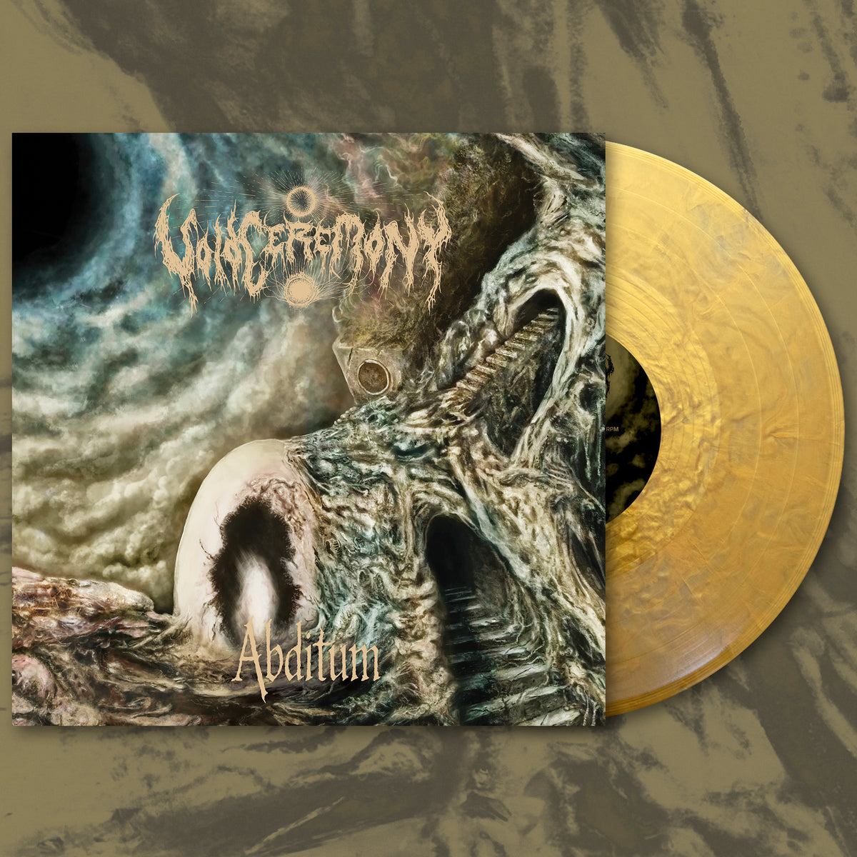 VOIDCEREMONY - ABDITUM LP ***PRE-ORDER***