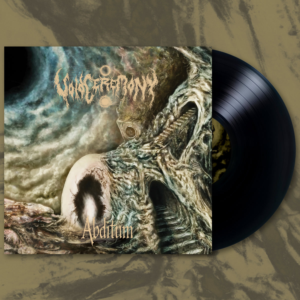 VOIDCEREMONY - ABDITUM LP ***PRE-ORDER***