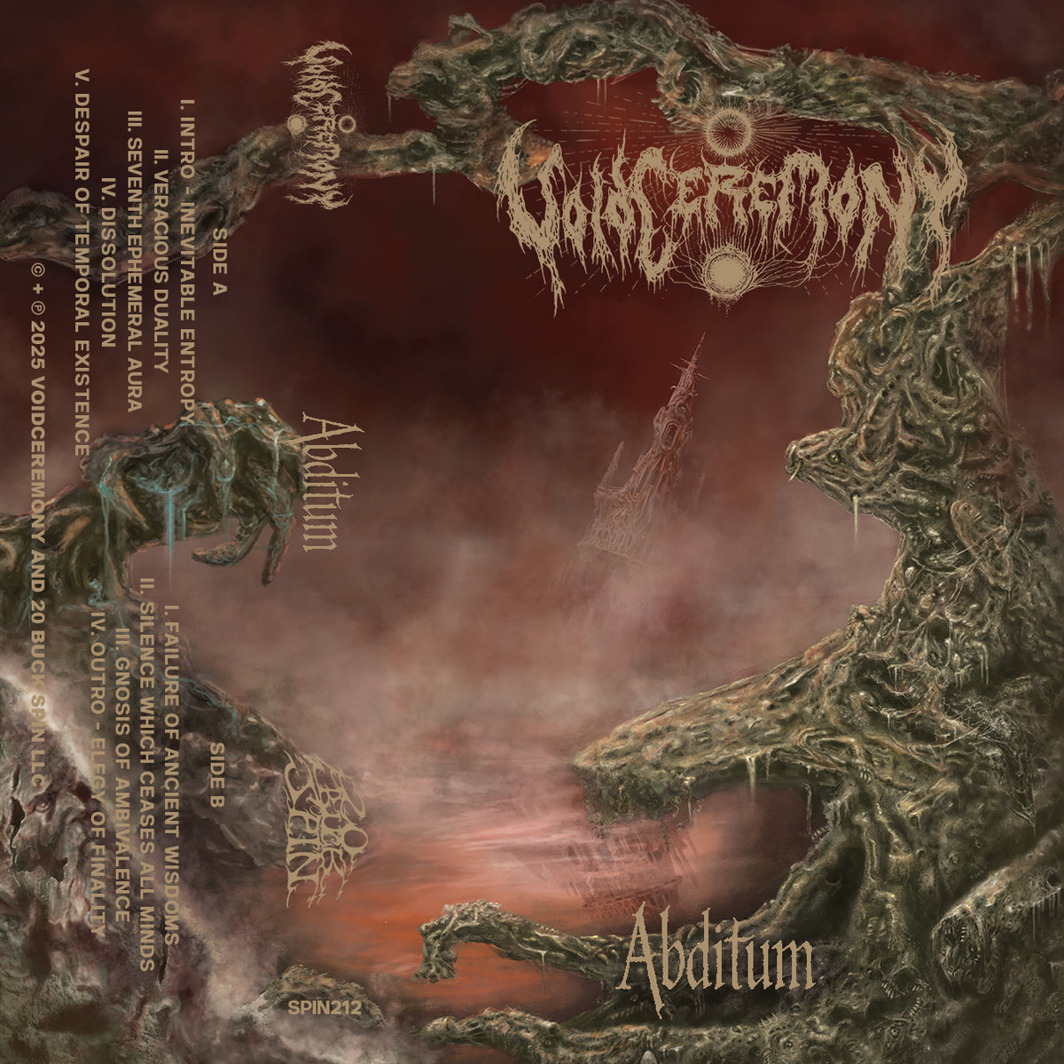 VOIDCEREMONY - ABDITUM TAPE ***PRE-ORDER***