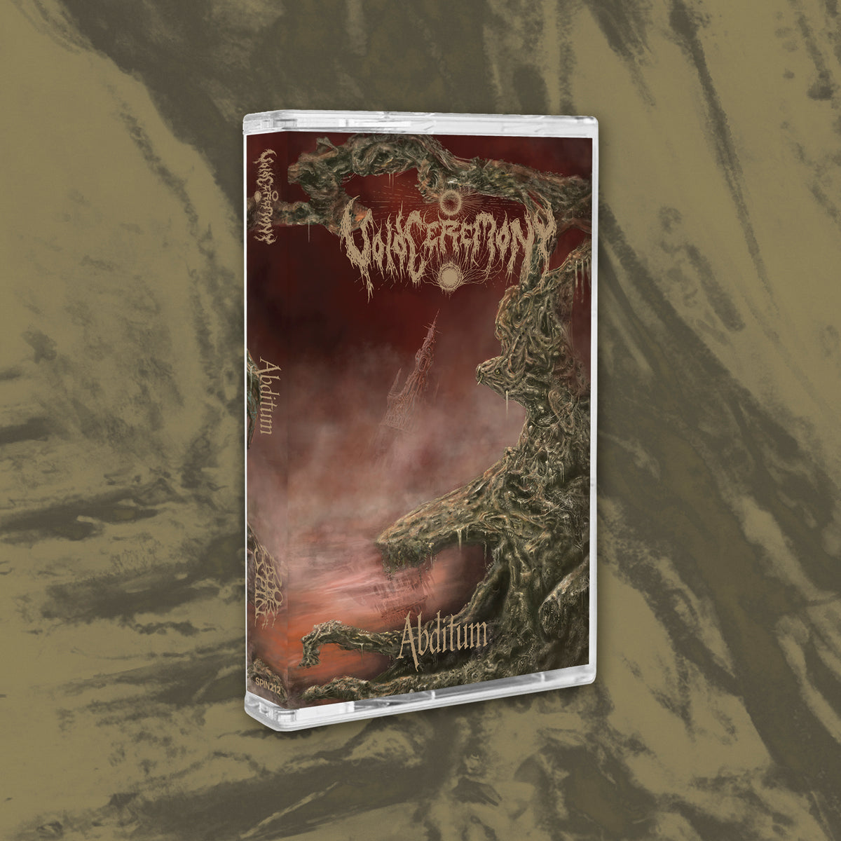 VOIDCEREMONY - ABDITUM TAPE ***PRE-ORDER***