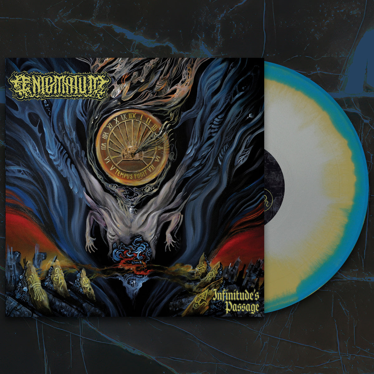 ÆNIGMATUM - INFINITUDE'S PASSAGE LP ***PRE-ORDER***