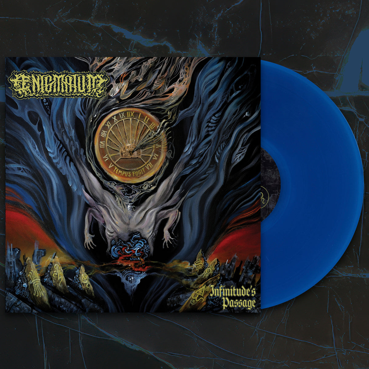 ÆNIGMATUM - INFINITUDE'S PASSAGE LP ***PRE-ORDER***