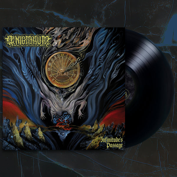 ÆNIGMATUM - INFINITUDE'S PASSAGE LP ***PRE-ORDER***