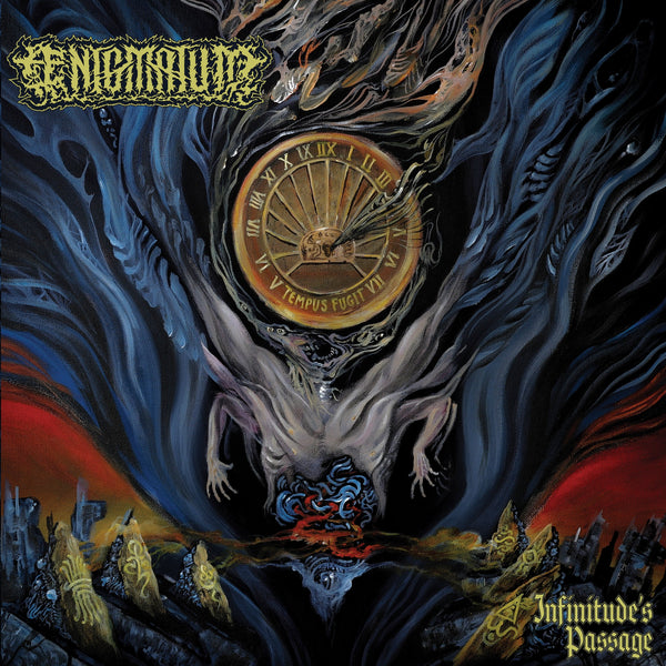 ÆNIGMATUM - INFINITUDE'S PASSAGE LP ***PRE-ORDER***