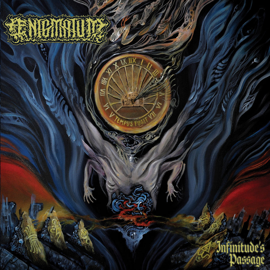 ÆNIGMATUM - INFINITUDE'S PASSAGE LP ***PRE-ORDER***