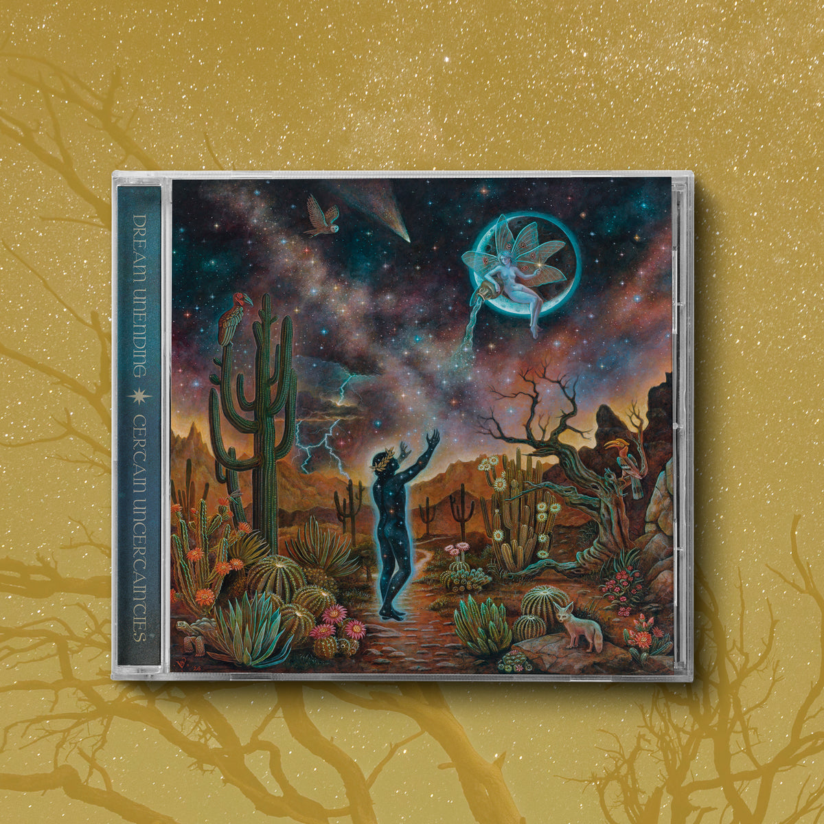 DREAM UNENDING - CERTAIN UNCERTAINTIES CD ***PRE-ORDER***