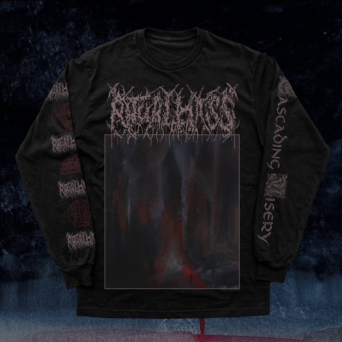 RITUAL MASS - CASCADING MISERY LONGSLEEVE