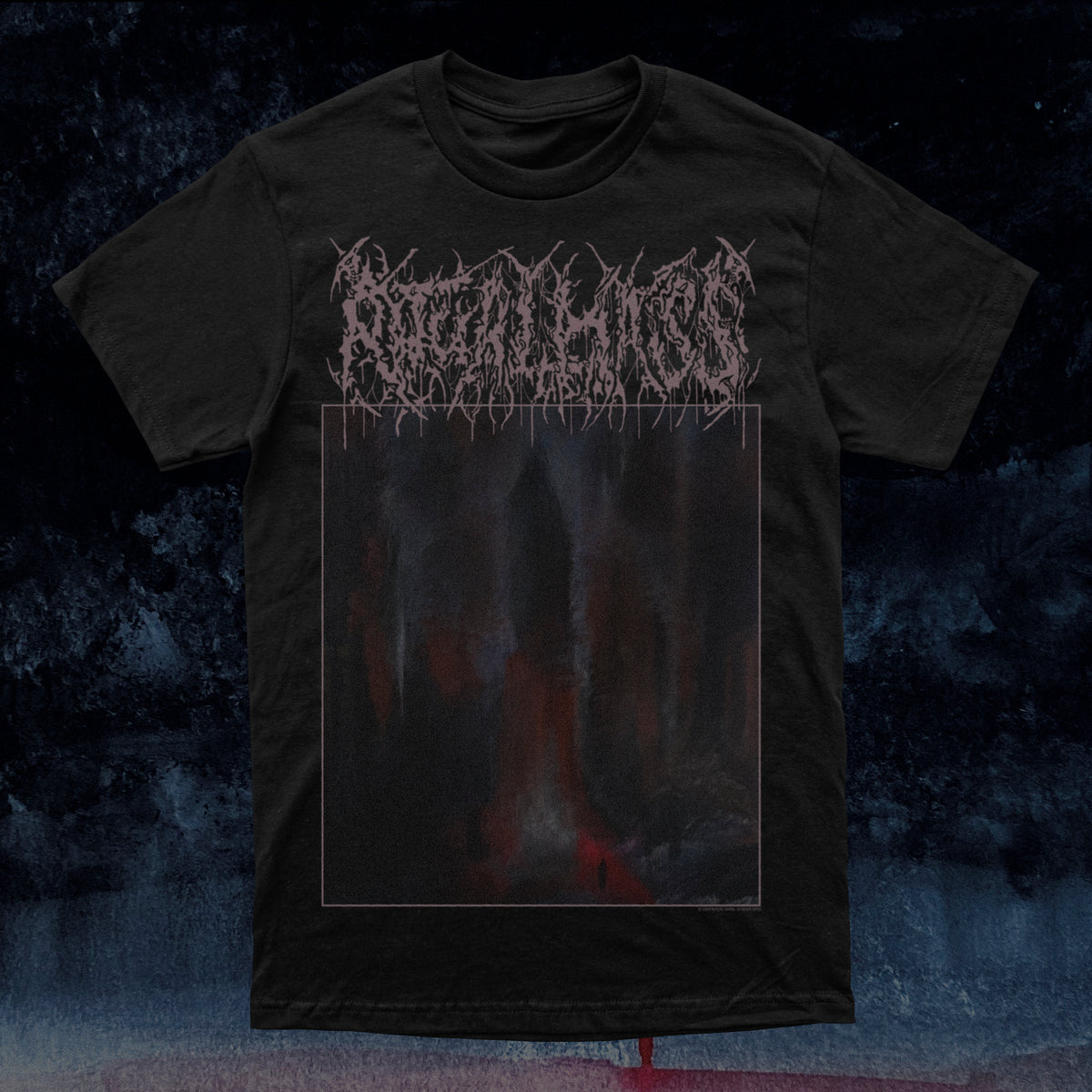 RITUAL MASS - CASCADING MISERY T-SHIRT