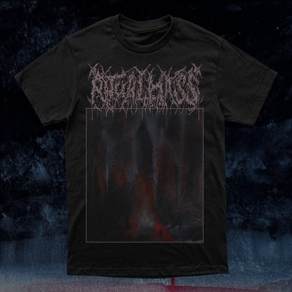 RITUAL MASS - CASCADING MISERY T-SHIRT ***PRE-ORDER***