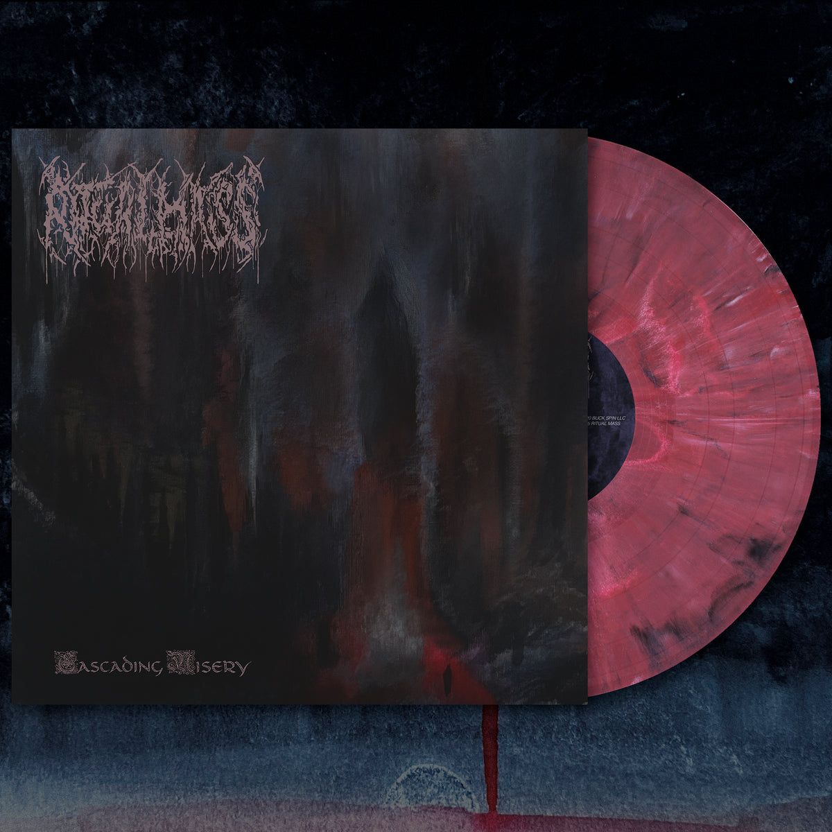 RITUAL MASS - CASCADING MISERY LP