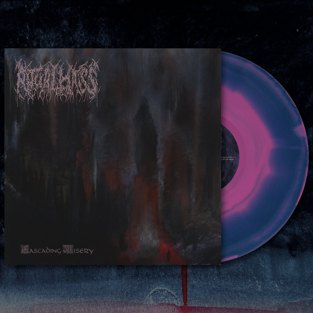 RITUAL MASS - CASCADING MISERY LP