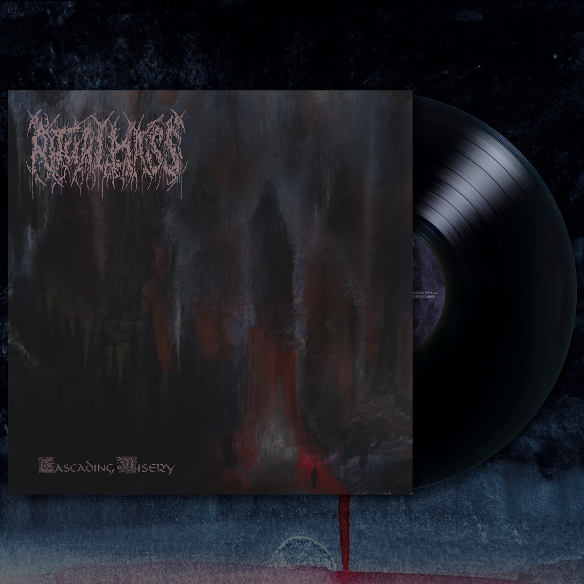 RITUAL MASS - CASCADING MISERY LP