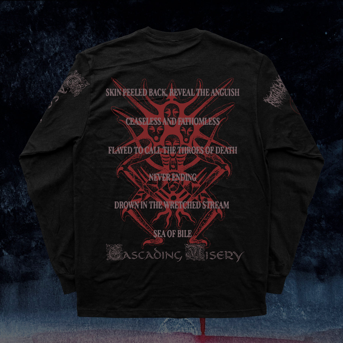 RITUAL MASS - CASCADING MISERY LONGSLEEVE