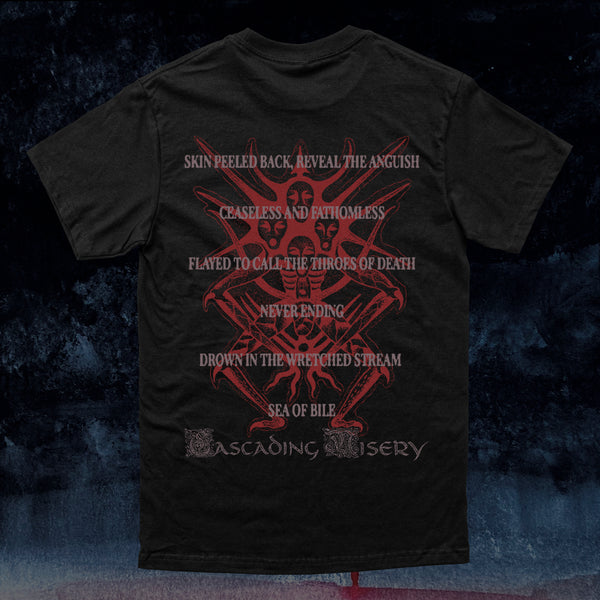 RITUAL MASS - CASCADING MISERY T-SHIRT ***PRE-ORDER***