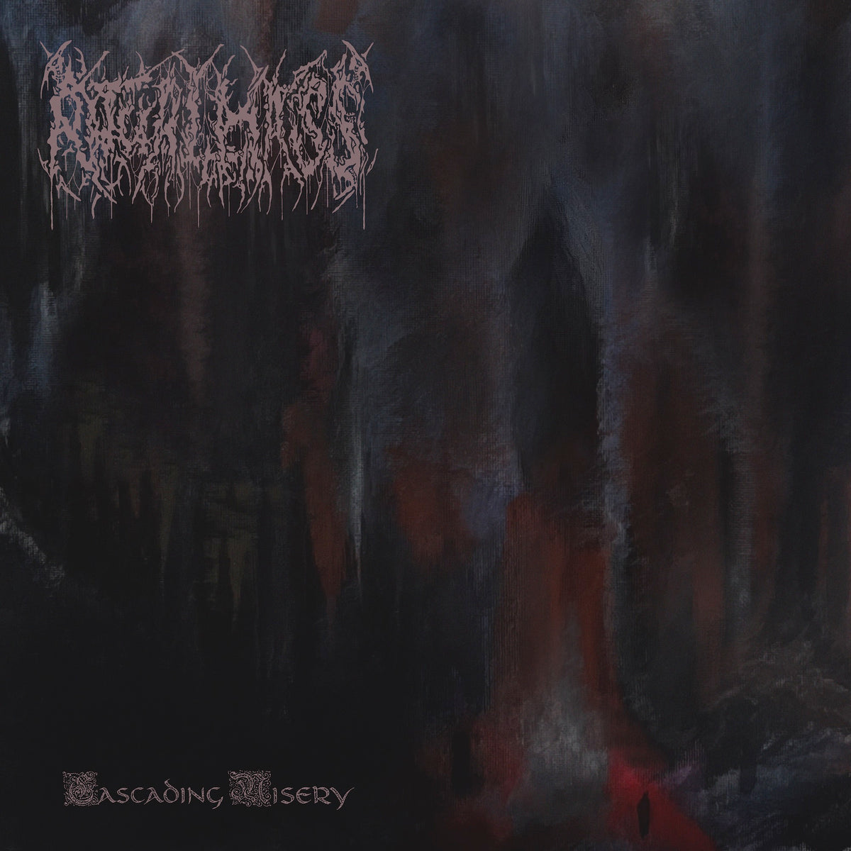 RITUAL MASS - CASCADING MISERY LP