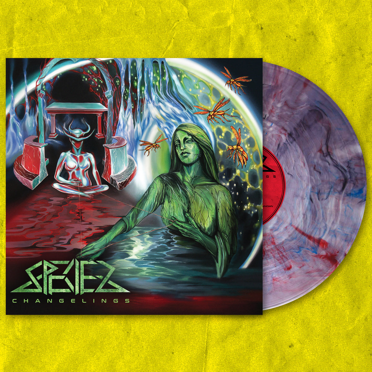 SPECIES - CHANGELINGS LP