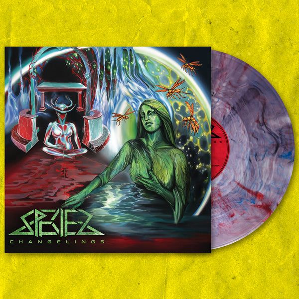 SPECIES - CHANGELINGS LP ***PRE-ORDER***