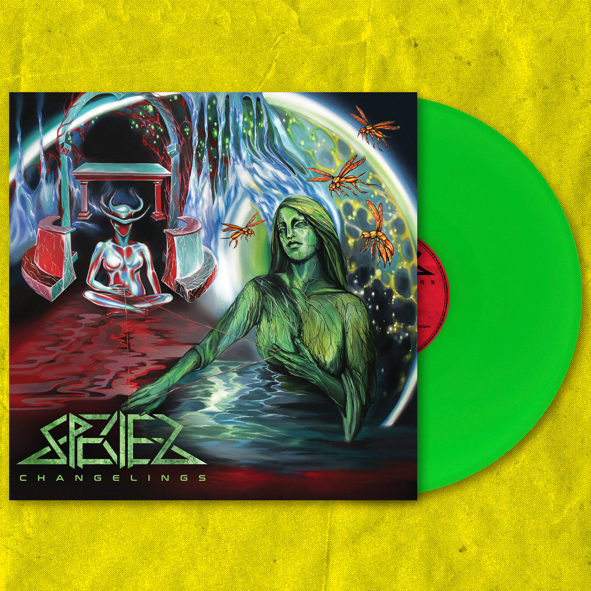 SPECIES - CHANGELINGS LP