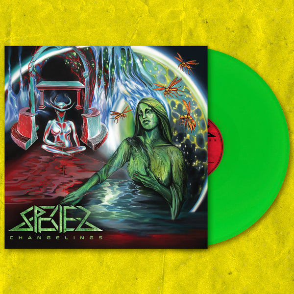 SPECIES - CHANGELINGS LP ***PRE-ORDER***