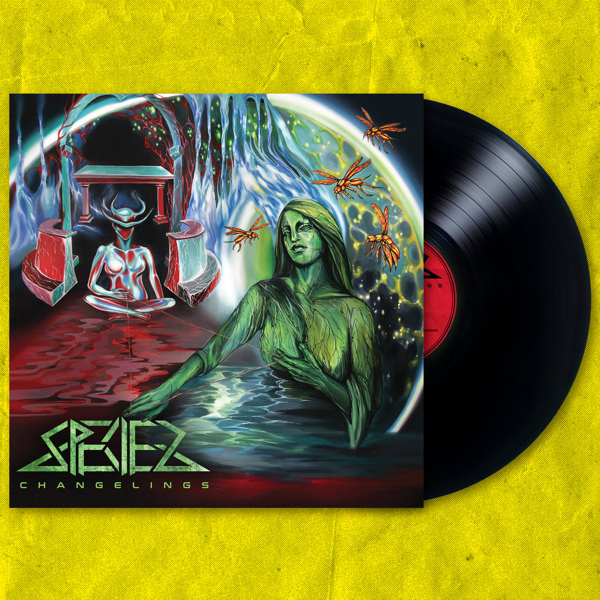 SPECIES - CHANGELINGS LP