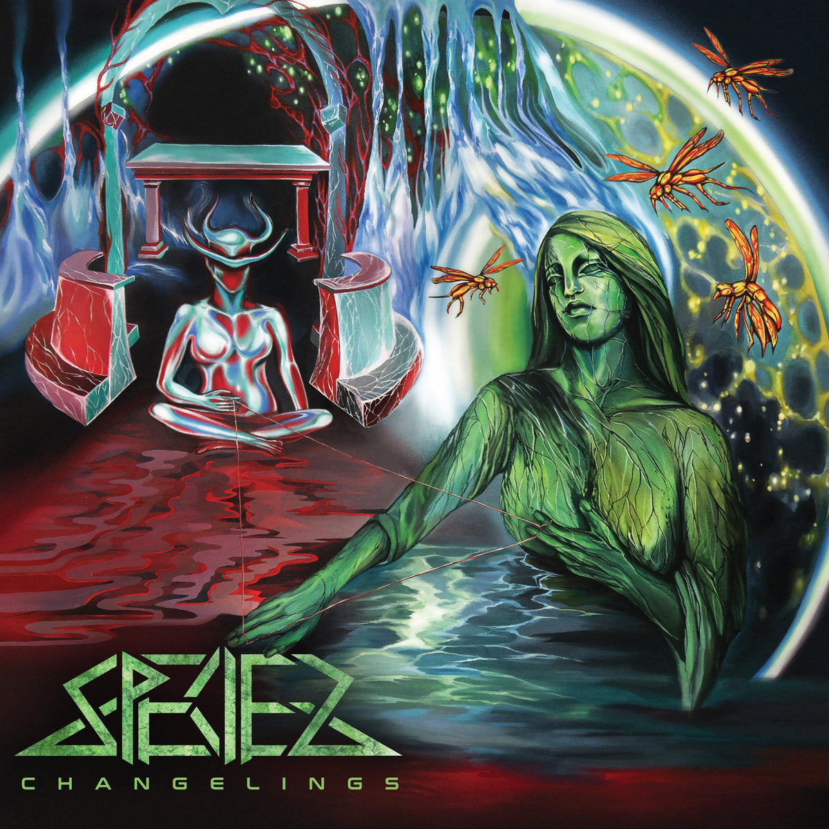 SPECIES - CHANGELINGS CD