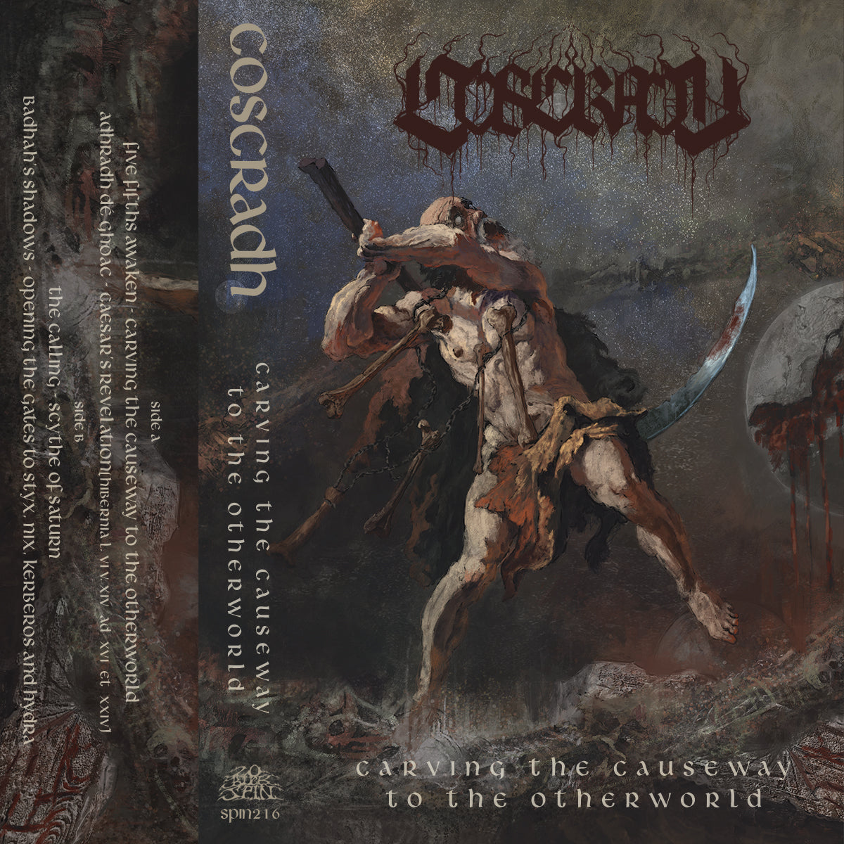 COSCRADH - CARVING THE CAUSEWAY TO THE OTHERWORLD TAPE