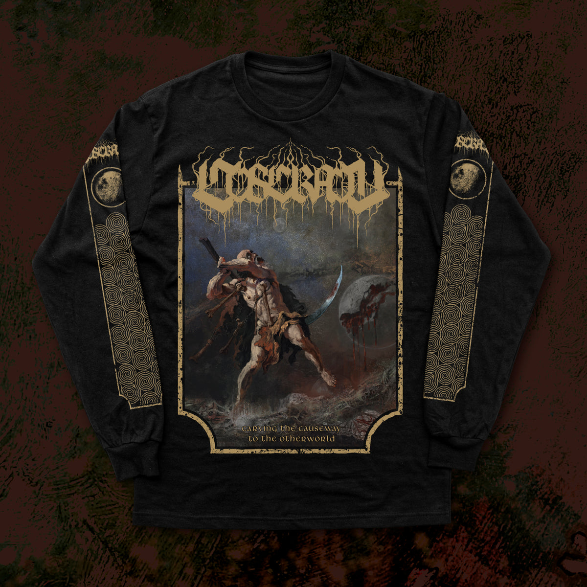 COSCRADH - CARVING THE CAUSEWAY TO THE OTHERWORLD LONGSLEEVE