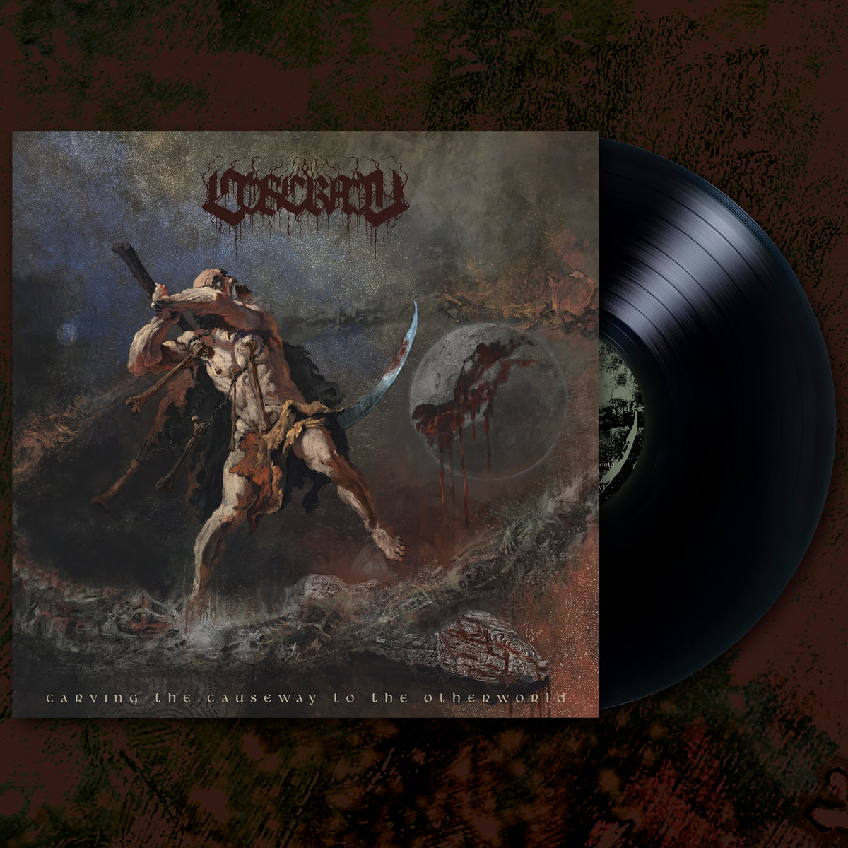 COSCRADH - CARVING THE CAUSEWAY TO THE OTHERWORLD LP ***PRE-ORDER***