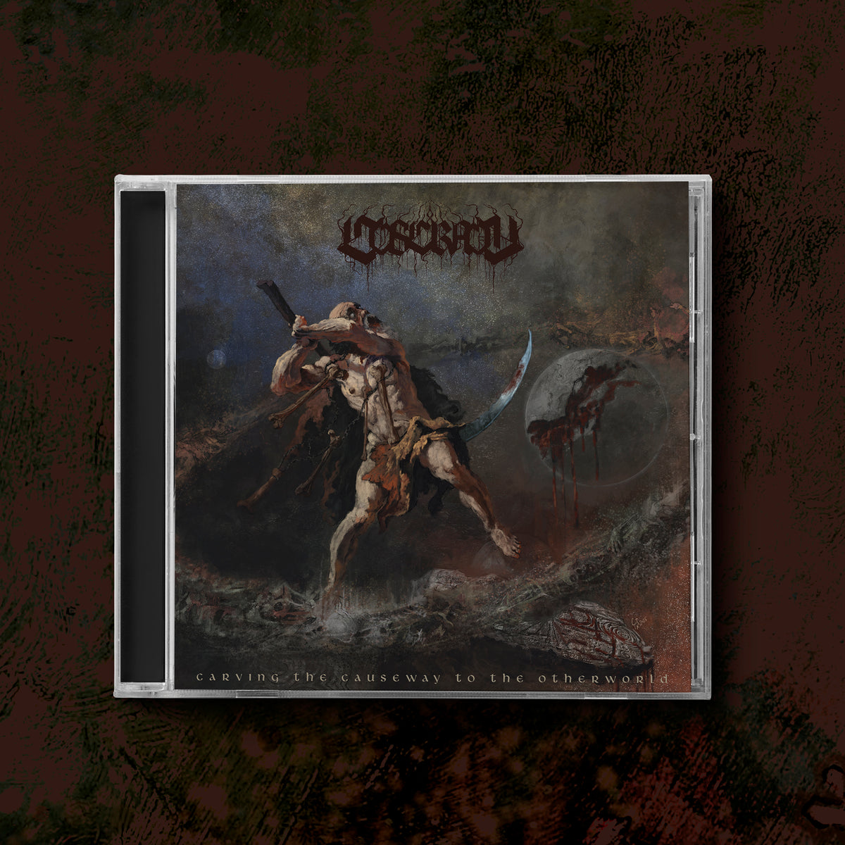 COSCRADH - CARVING THE CAUSEWAY TO THE OTHERWORLD CD ***PRE-ORDER***