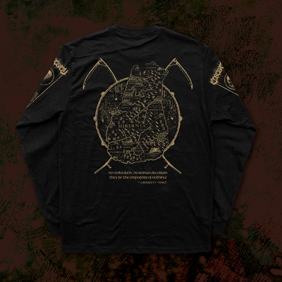 COSCRADH - CARVING THE CAUSEWAY TO THE OTHERWORLD LONGSLEEVE ***PRE-ORDER***