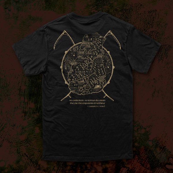 COSCRADH - CARVING THE CAUSEWAY TO THE OTHERWORLD T-SHIRT ***PRE-ORDER***