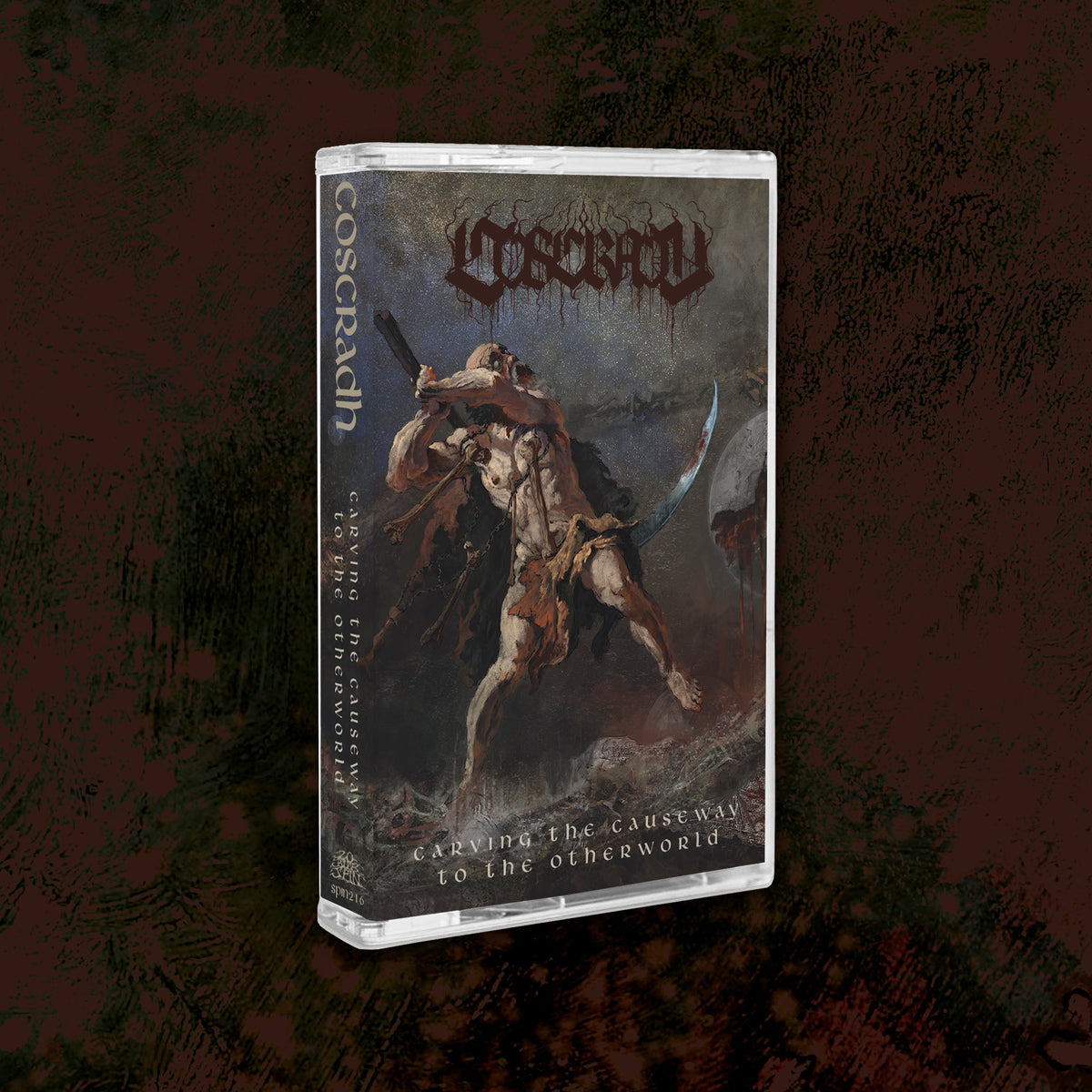 COSCRADH - CARVING THE CAUSEWAY TO THE OTHERWORLD TAPE ***PRE-ORDER***