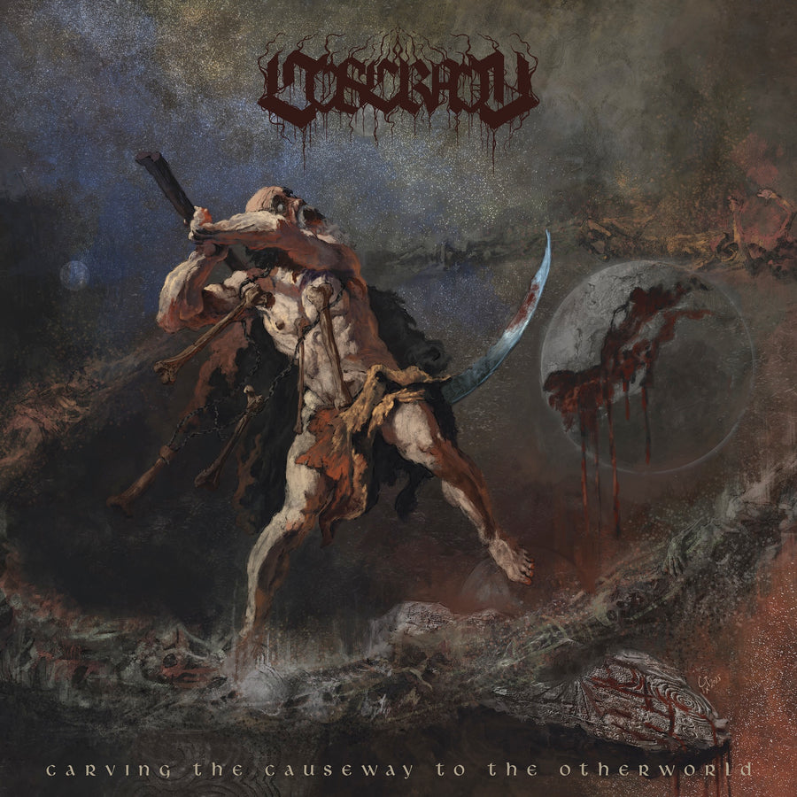 COSCRADH - CARVING THE CAUSEWAY TO THE OTHERWORLD LP ***PRE-ORDER***