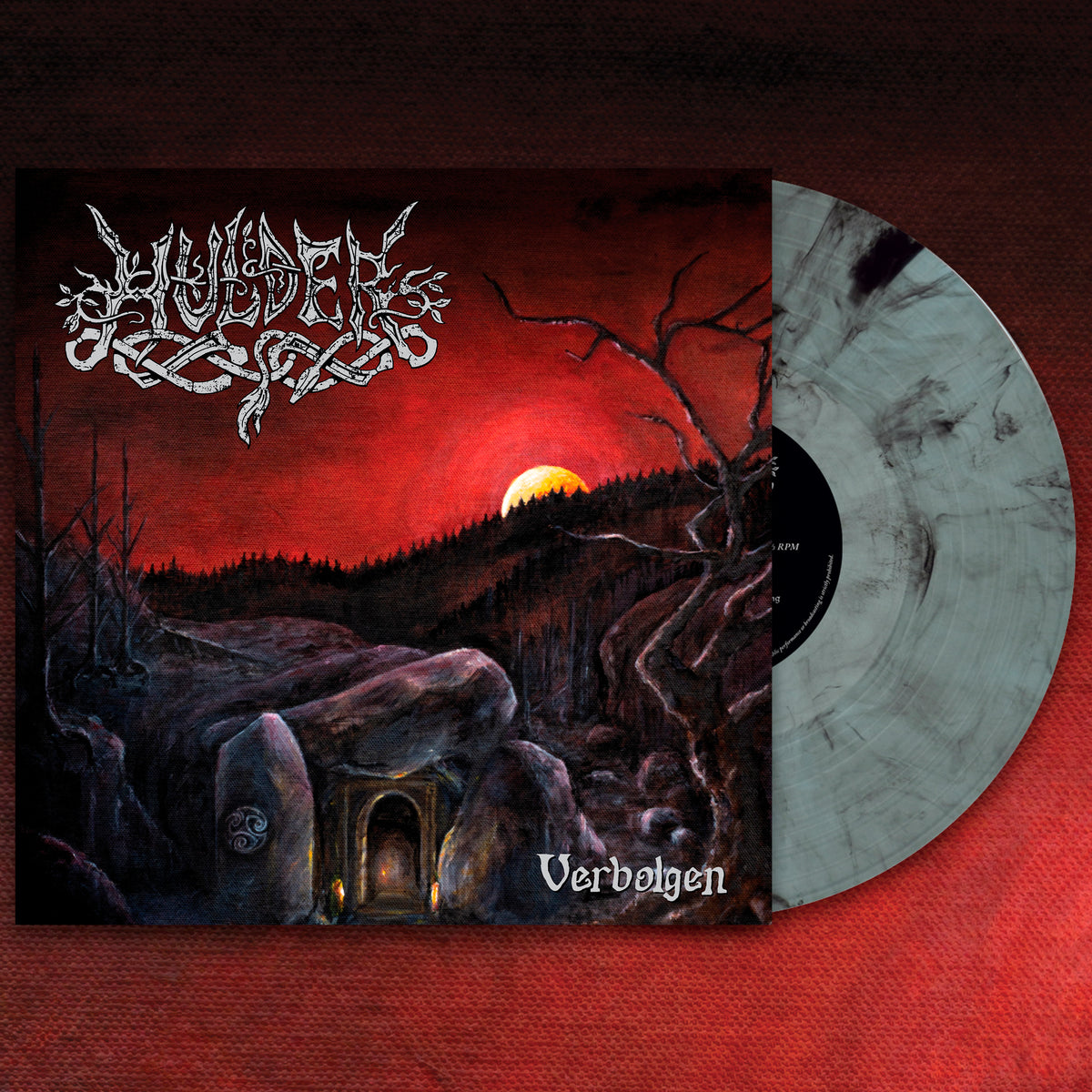 HULDER - VERBOLGEN LP ***PRE-ORDER***