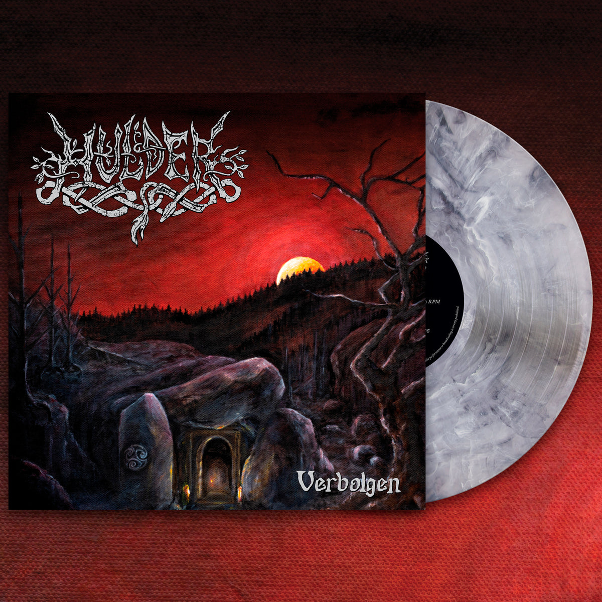 HULDER - VERBOLGEN LP ***PRE-ORDER***