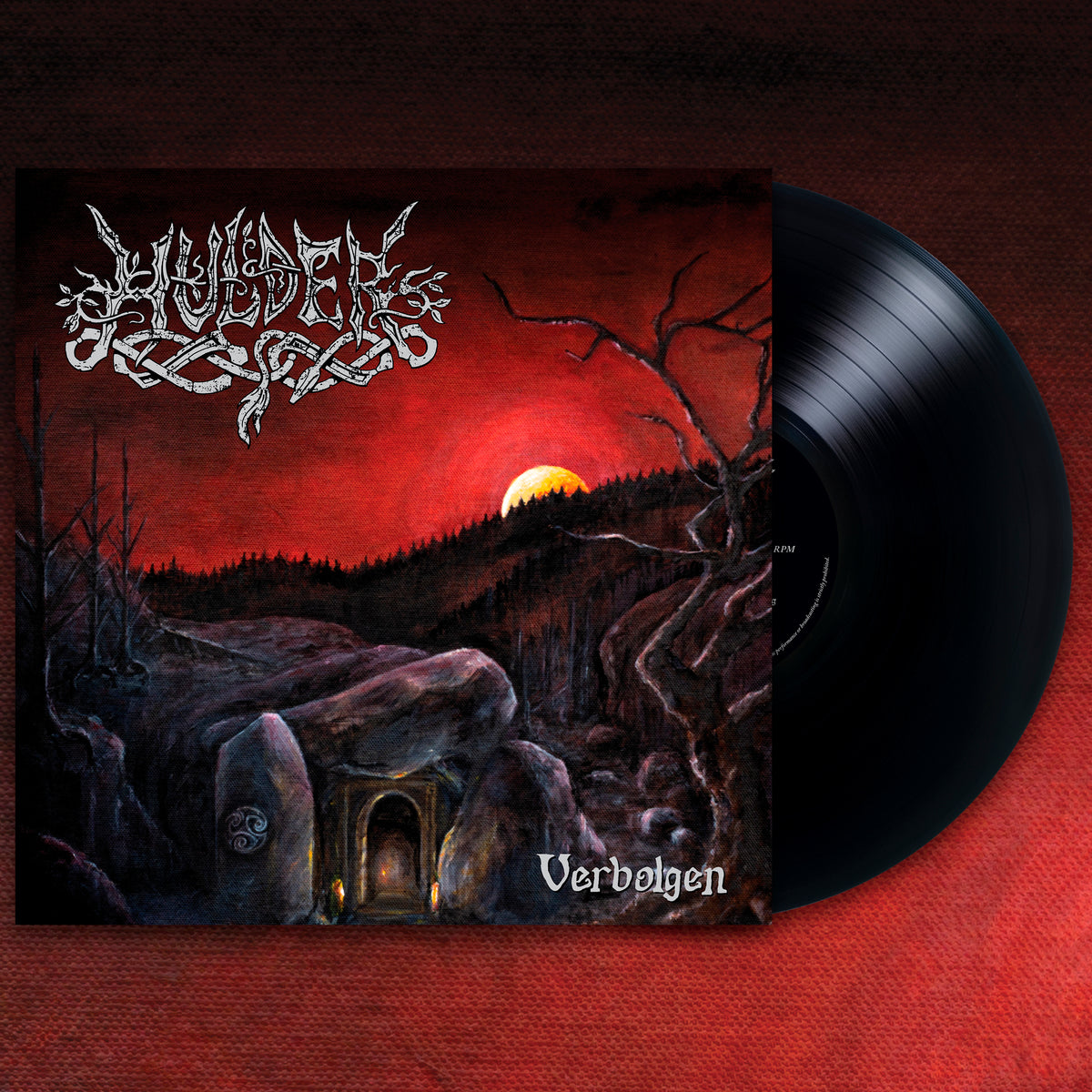 HULDER - VERBOLGEN LP ***PRE-ORDER***