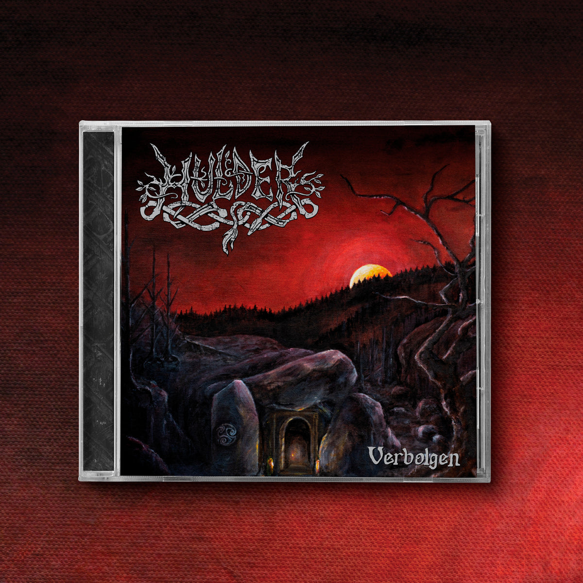 HULDER - VERBOLGEN CD ***PRE-ORDER***
