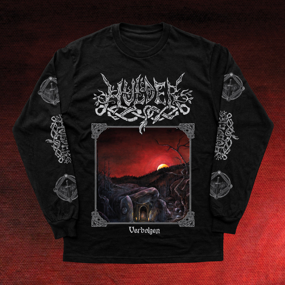 HULDER - VERBOLGEN LONGSLEEVE