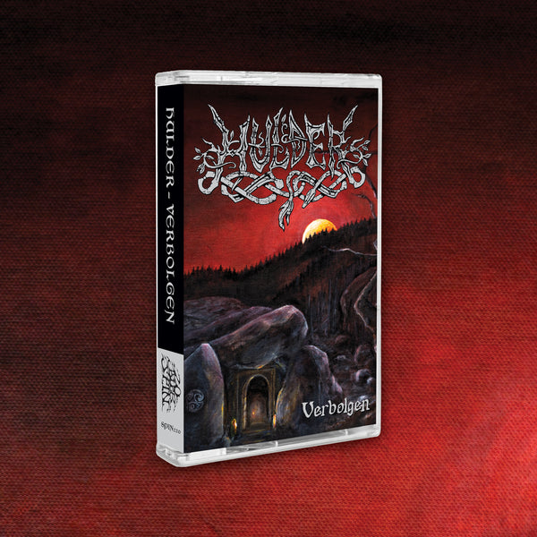 HULDER - VERBOLGEN TAPE ***PRE-ORDER***
