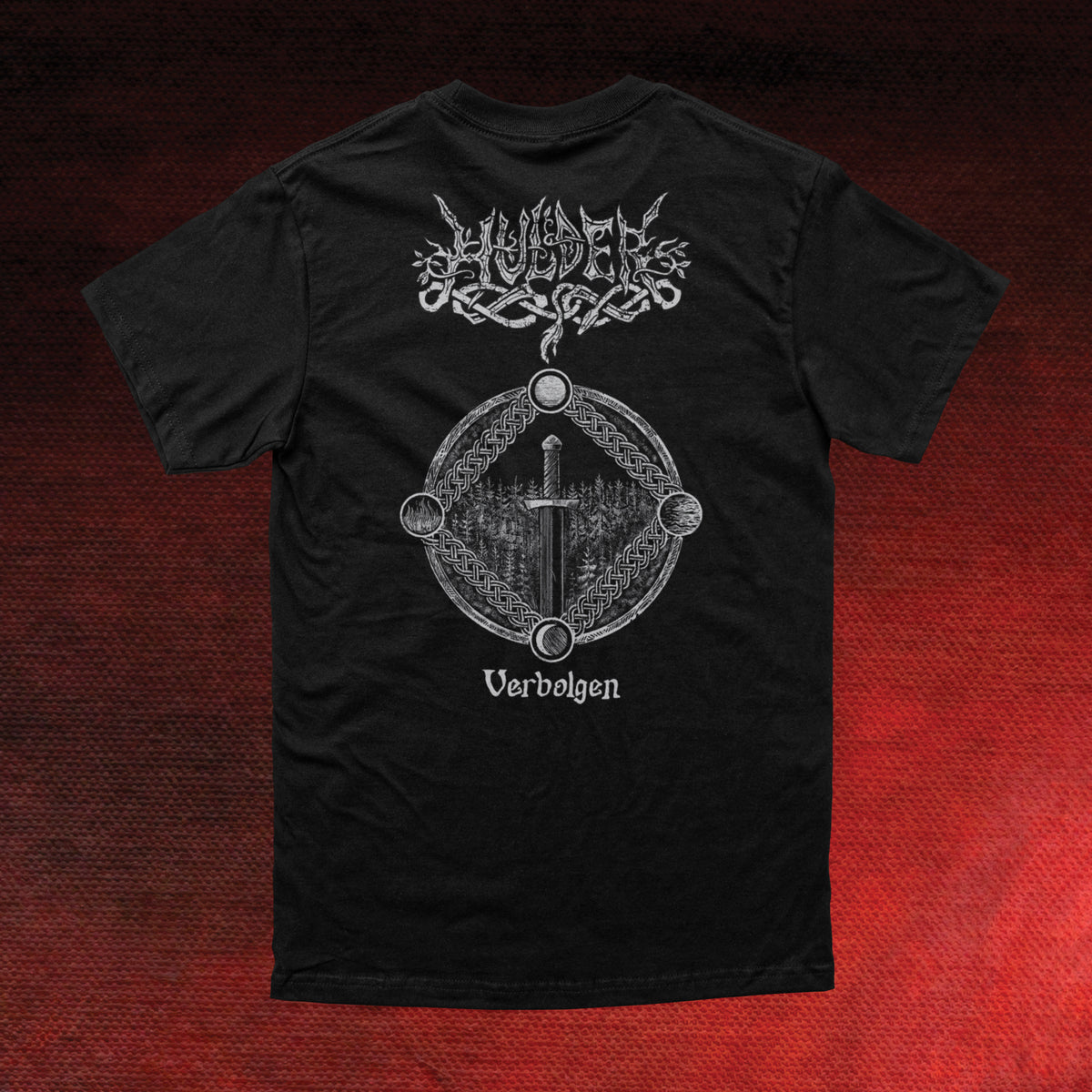 HULDER - VERBOLGEN T-SHIRT ***PRE-ORDER***