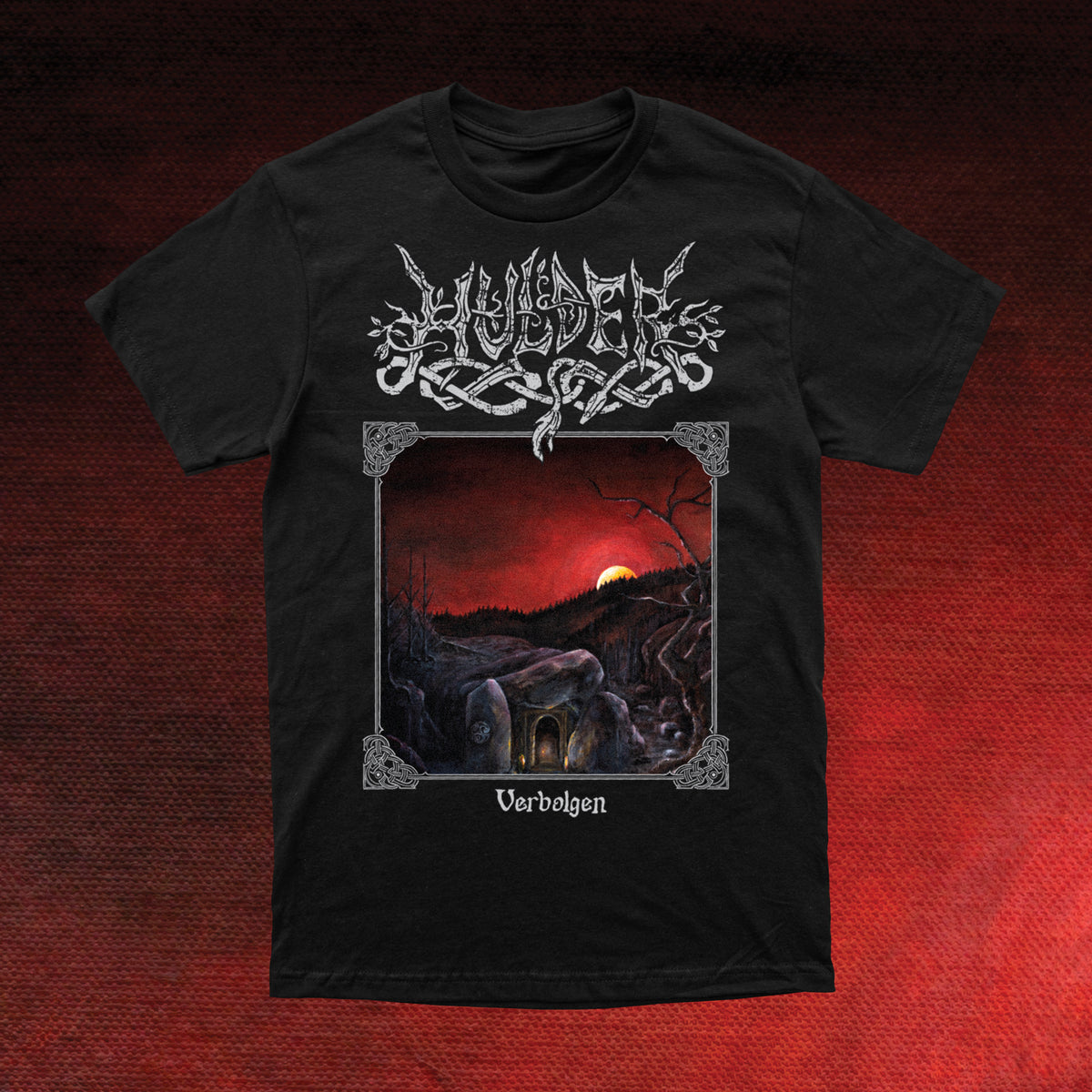 HULDER - VERBOLGEN T-SHIRT