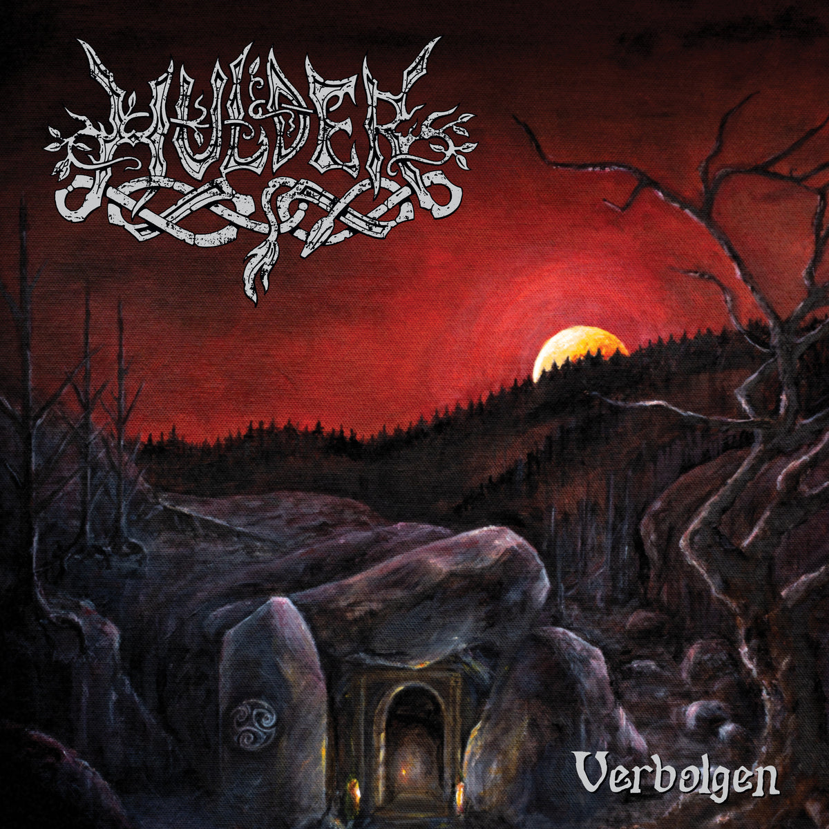 HULDER - VERBOLGEN CD