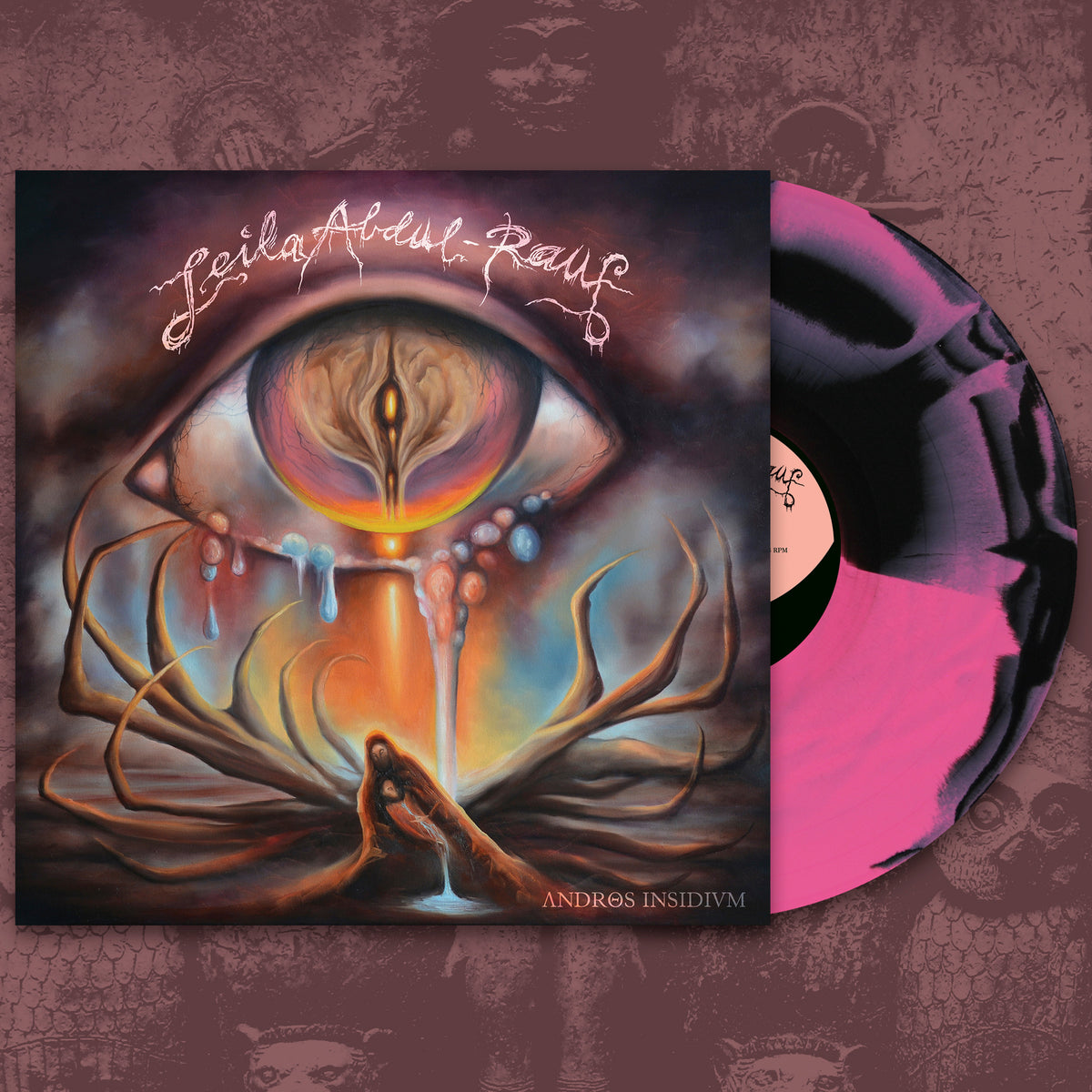 LEILA ABDUL-RAUF - ANDROS INSIDIUM LP ***PRE-ORDER***