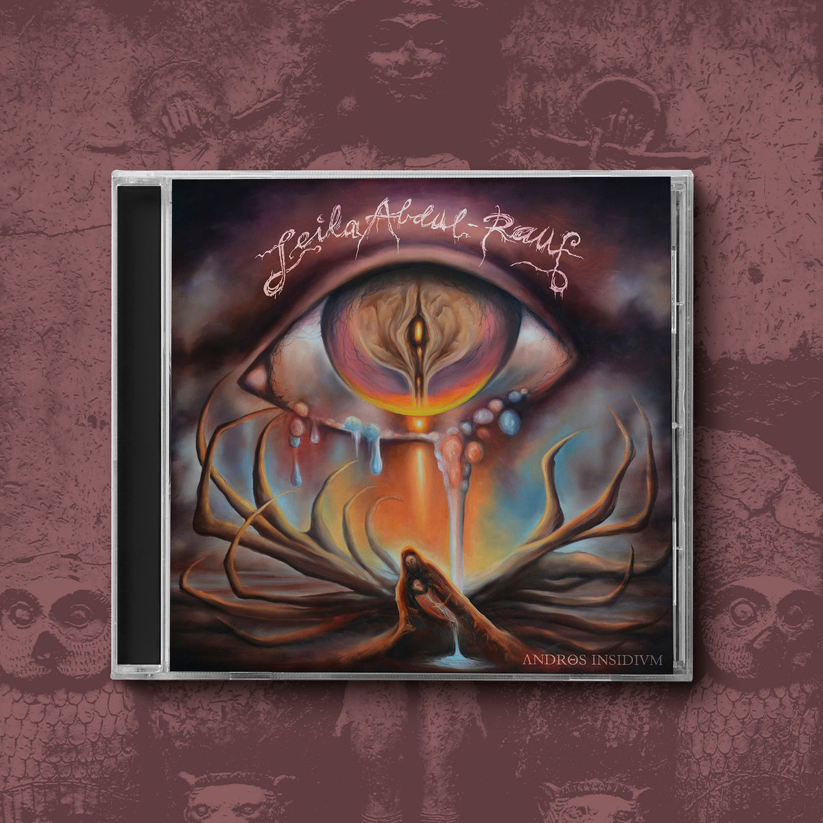 LEILA ABDUL-RAUF - ANDROS INSIDIUM CD ***PRE-ORDER***